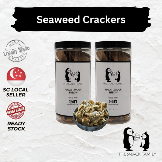 Seaweed Crackers